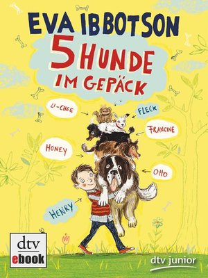 cover image of Fünf Hunde im Gepäck